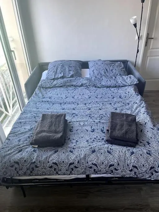 Cosy Apartment With Private Parking Saulx-les-Chartreux 0*,